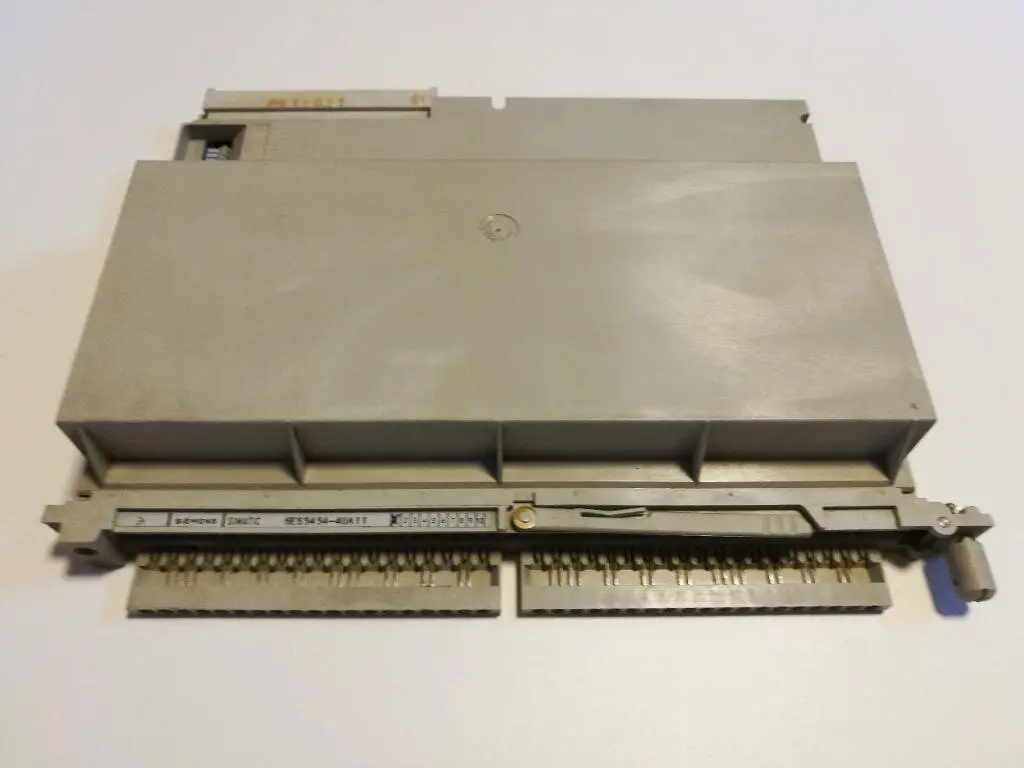 Produktfoto 1 von Siemens Simatic S5 6ES5454-4UA11 Digitalausgabe 454 für S5-115U/F 16 Ausgänge