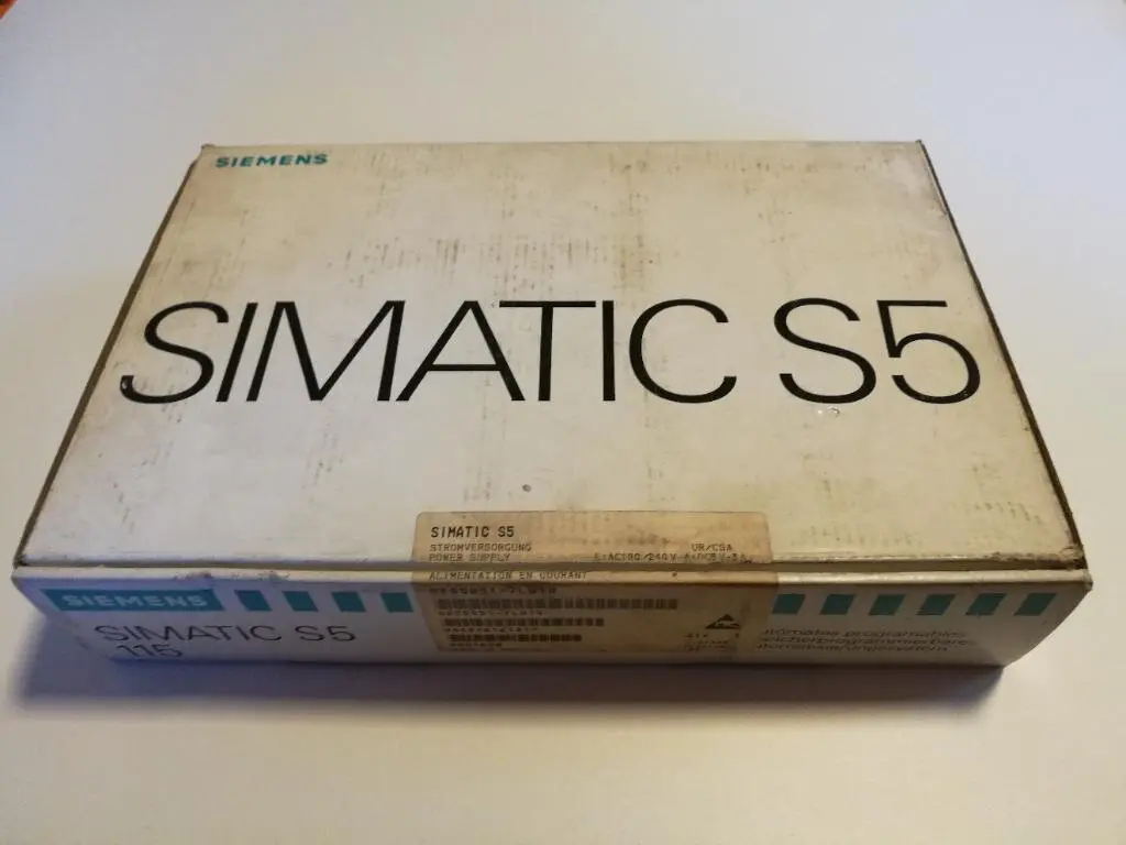 Produktfoto 1 von Siemens Simatic S5 6ES5951-7LB14 Stromversorgung 951 FUER S5-115U/H
