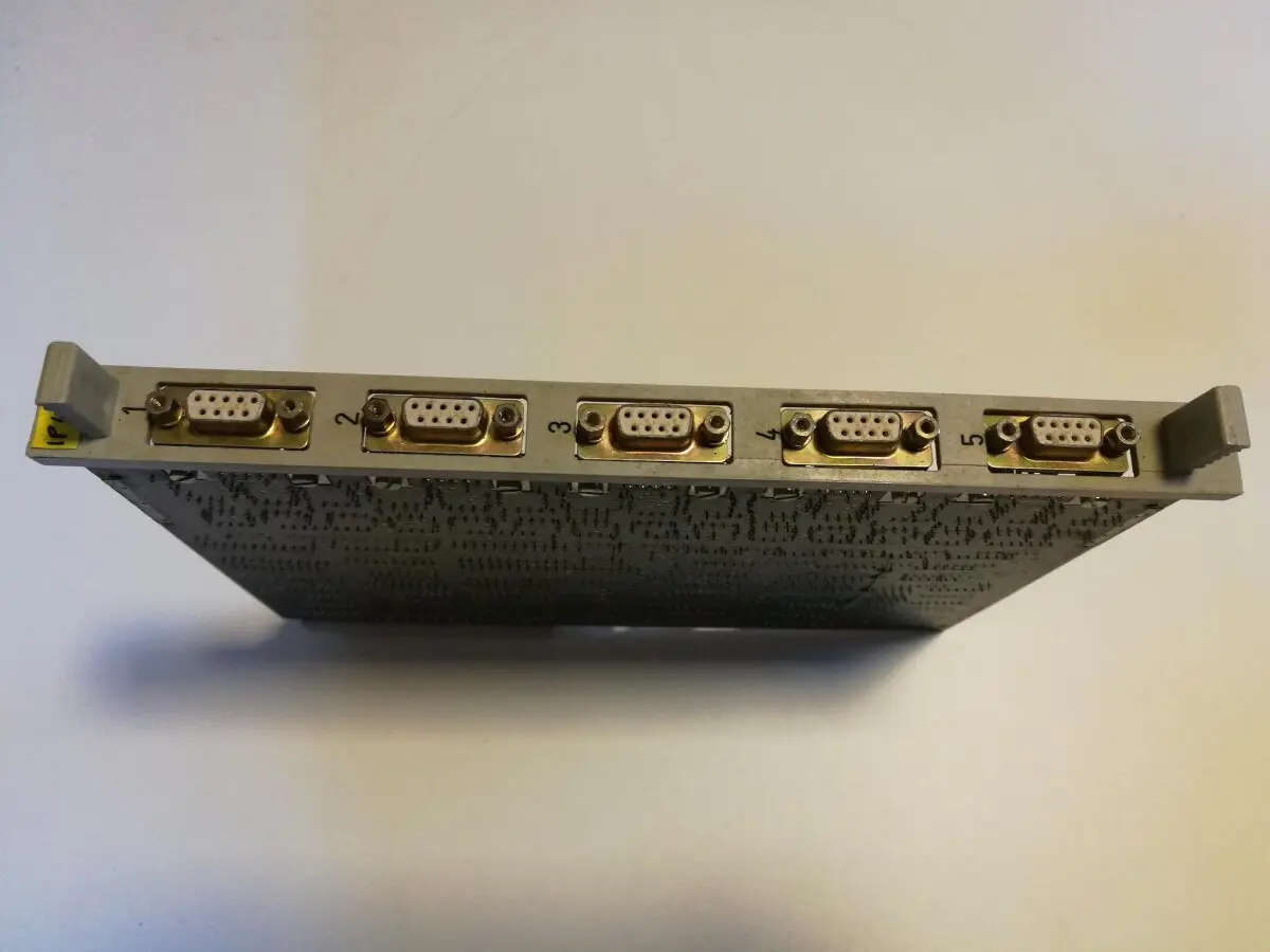 Produktfoto 1 von Siemens Simatic S5 IP 242 6ES5242-1AA13 Zählerbaugruppe 6ES5 242-1AA13 Counter