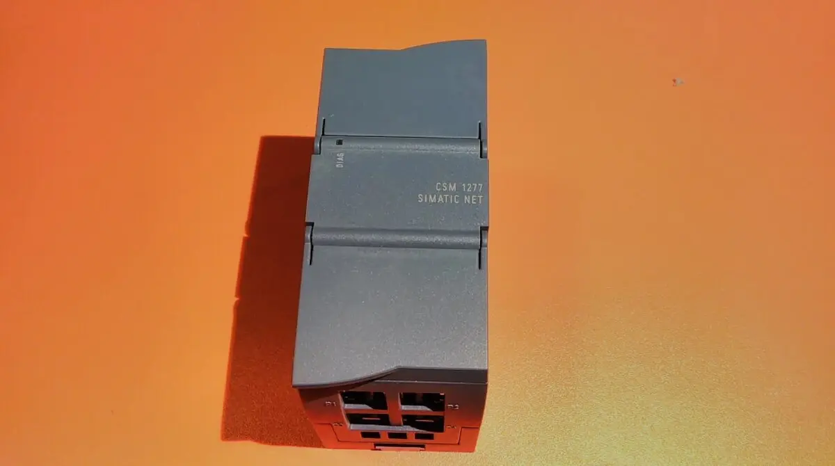 Produktfoto 1 von Siemens SIMATIC S7 1200, Compact switch Modul CSM1277 6GK7277-1AA10-0AA0