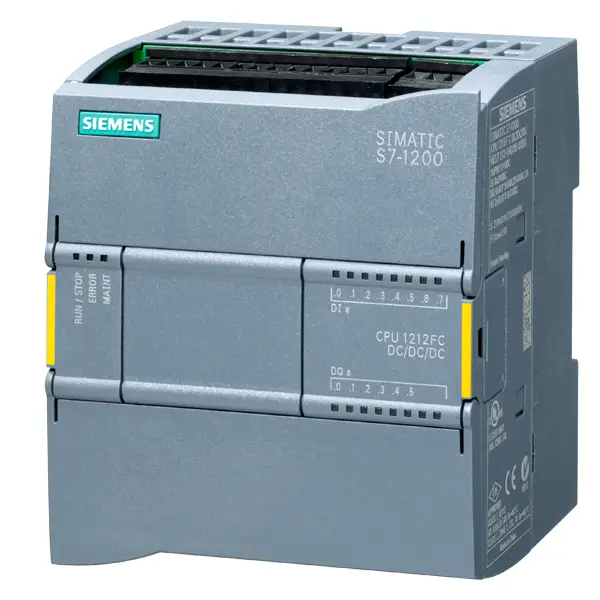 Produktfoto 1 von Siemens Simatic S7 1200 CPU1212FC 6ES7 212-1AF40-0XB0