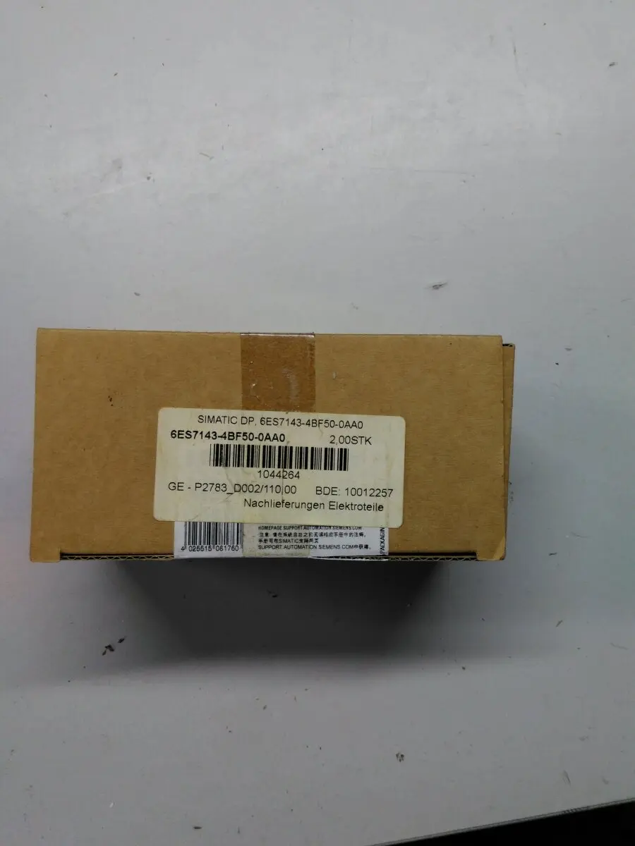 Produktfoto 1 von Siemens Simatic S7 6ES7 143-4BF50-0AA0 6ES7143-4BF50-0AA0 ET200pro