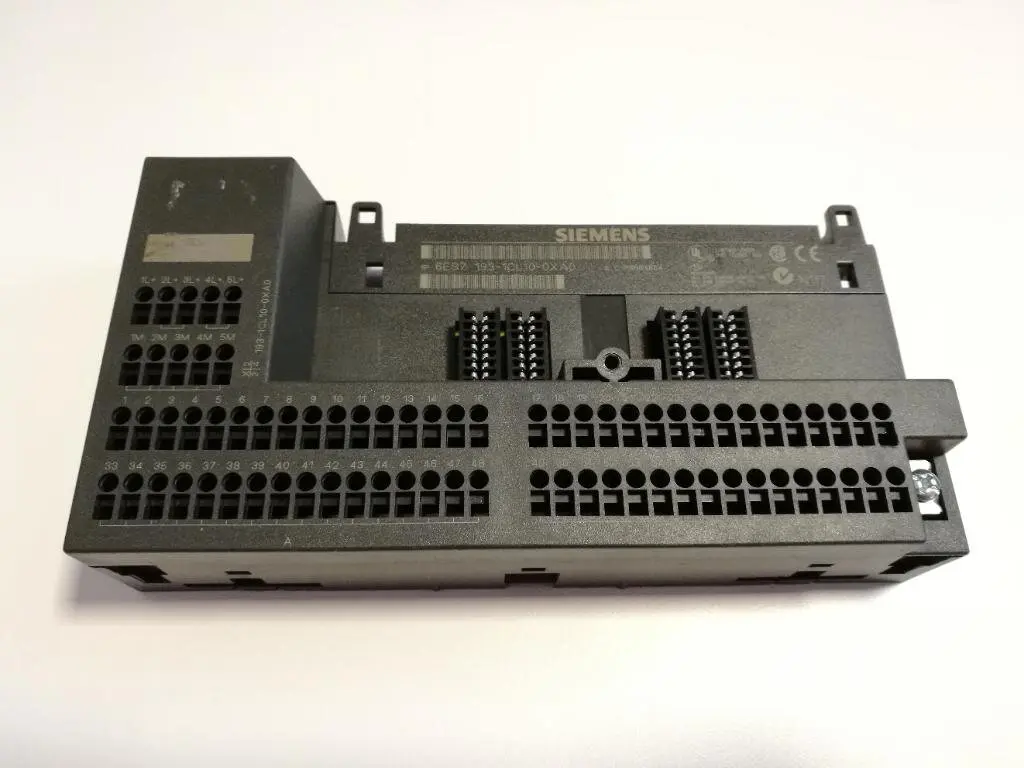 Produktfoto 1 von Siemens Simatic S7 6ES7 193-1CL10-0XA0 Terminalblock 6ES7193-1CL10-0XA0