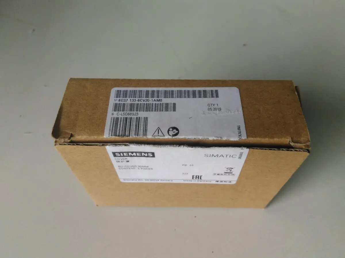 Produktfoto 1 von Siemens Simatic S7 6ES7133-6CV20-1AM0 ET 200SP BU-Cover