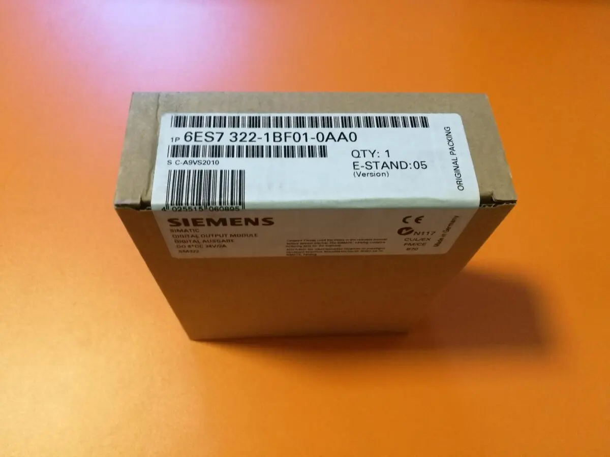 Produktfoto 1 von Siemens Simatic S7 6ES7322-1BF01-0AA0 Digitalausgabe 6ES7 322-1BF01-0AA0