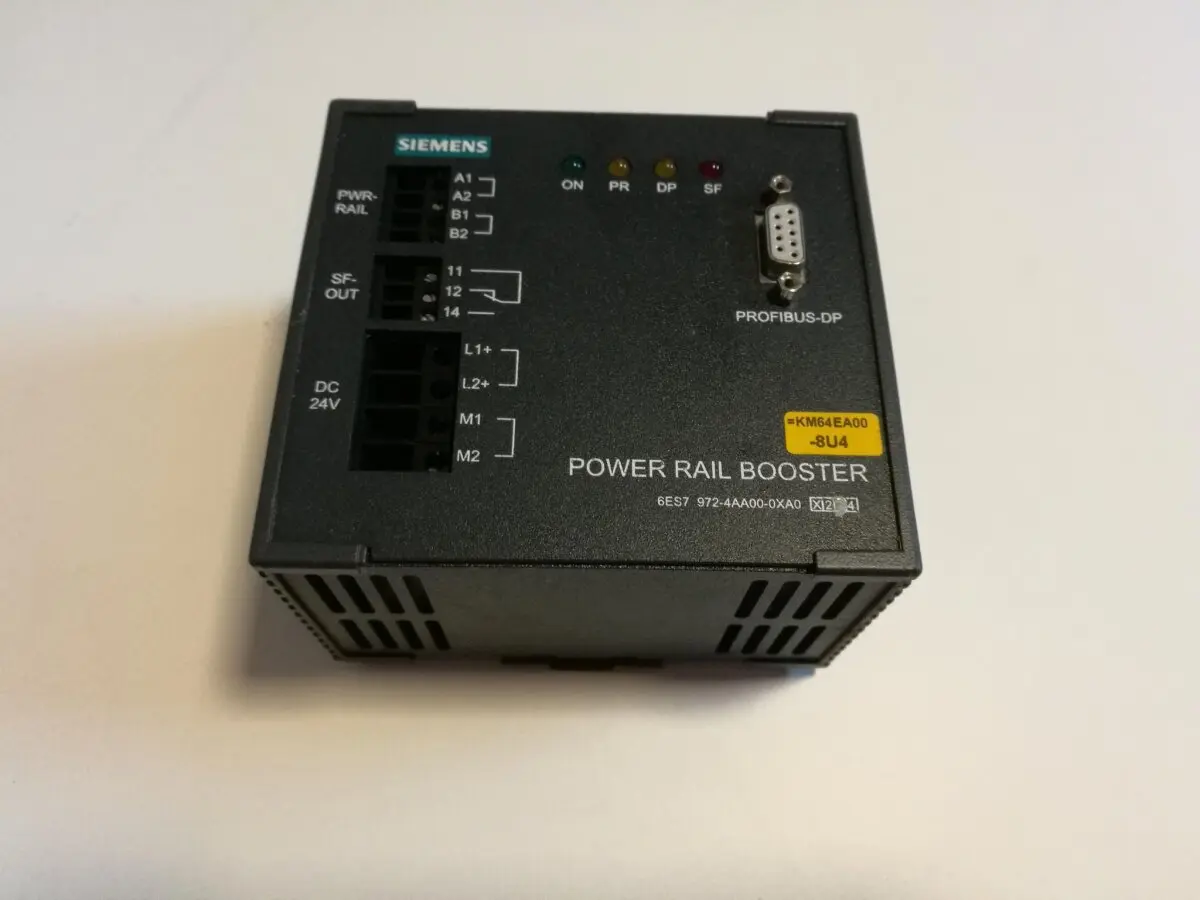 Produktfoto 1 von Siemens Simatic S7 6ES7972-4AA00-0XA0 Power Rail Booster 6ES7 972-4AA00-0XA0