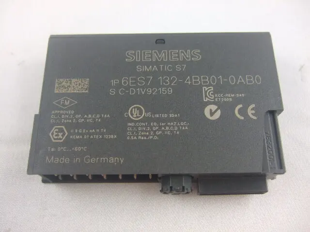 Produktfoto 1 von Siemens Simatic S7 ET200S Elektronikmodule 6ES7132-4BB01-0AB0 2DO