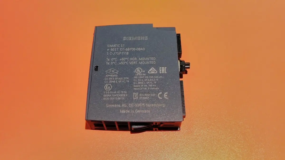 Produktfoto 1 von Siemens SIMATIC S7 ET200SP 6ES7131-6BF00-0BA0 6ES7 131-6BF00-0BA0