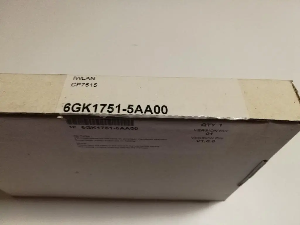 Produktfoto 1 von Siemens SIMATIC S7 NET IWLAN CP 7515 PCMCIA-KARTE 6GK1751-5AA00