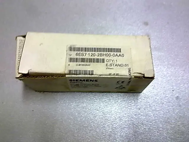 Produktfoto 1 von Siemens Simatic S7 SC Zusatzklemme 6ES7120-2BH00-0AA0