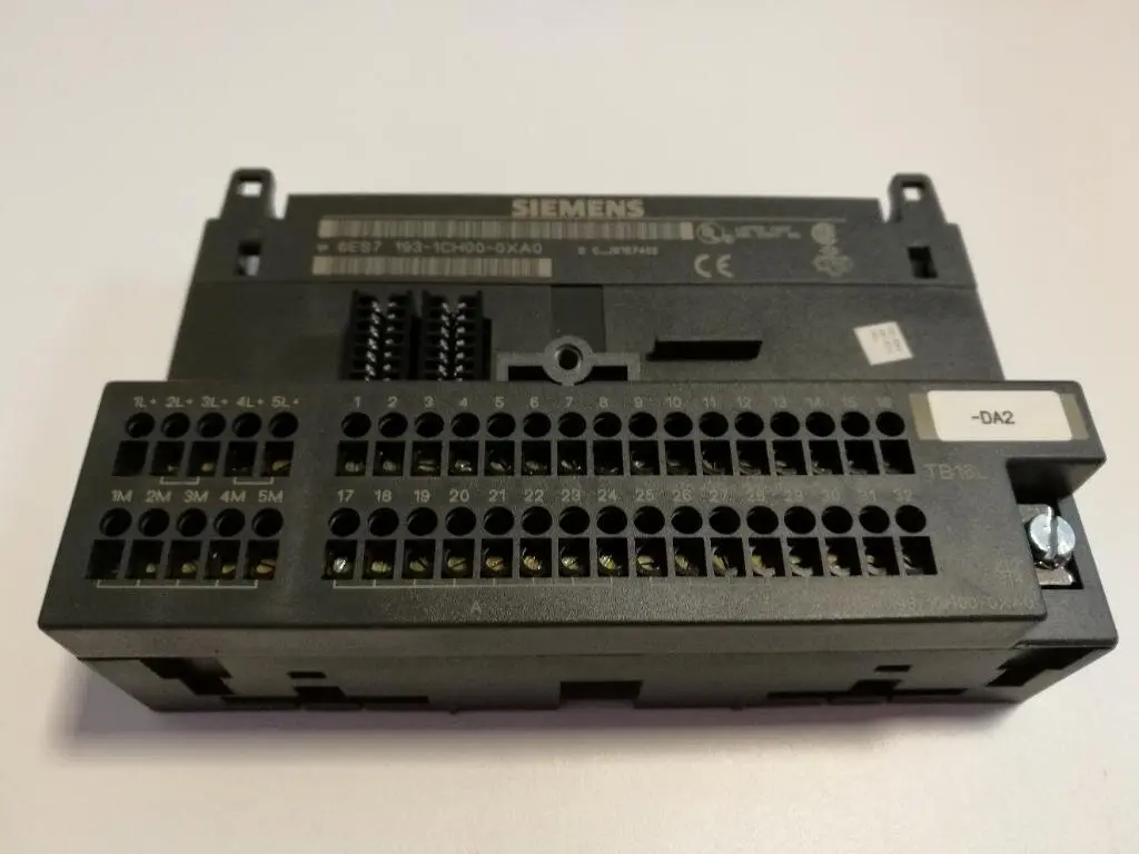 Produktfoto 1 von Siemens Simatic S7 Terminalblock TB16L 6ES7 193-1CH00-0XA0 ET200L