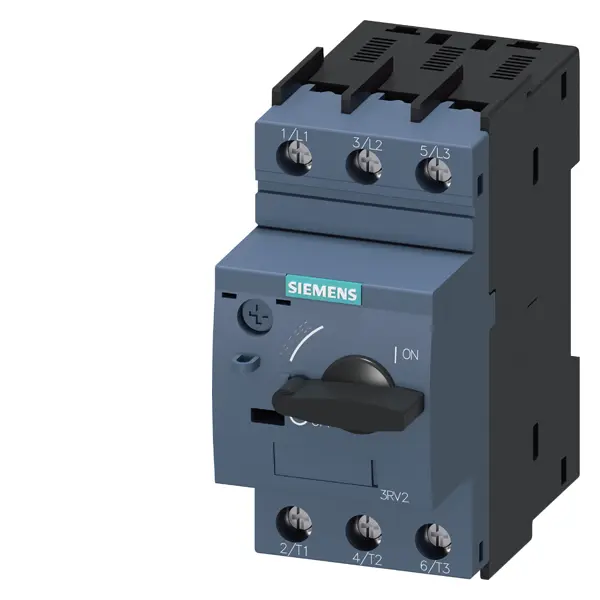 Produktfoto 1 von Siemens Sirius 3RV2011-0HA10 Motorschutzschalter Baugröße S00 0.55-0.8A