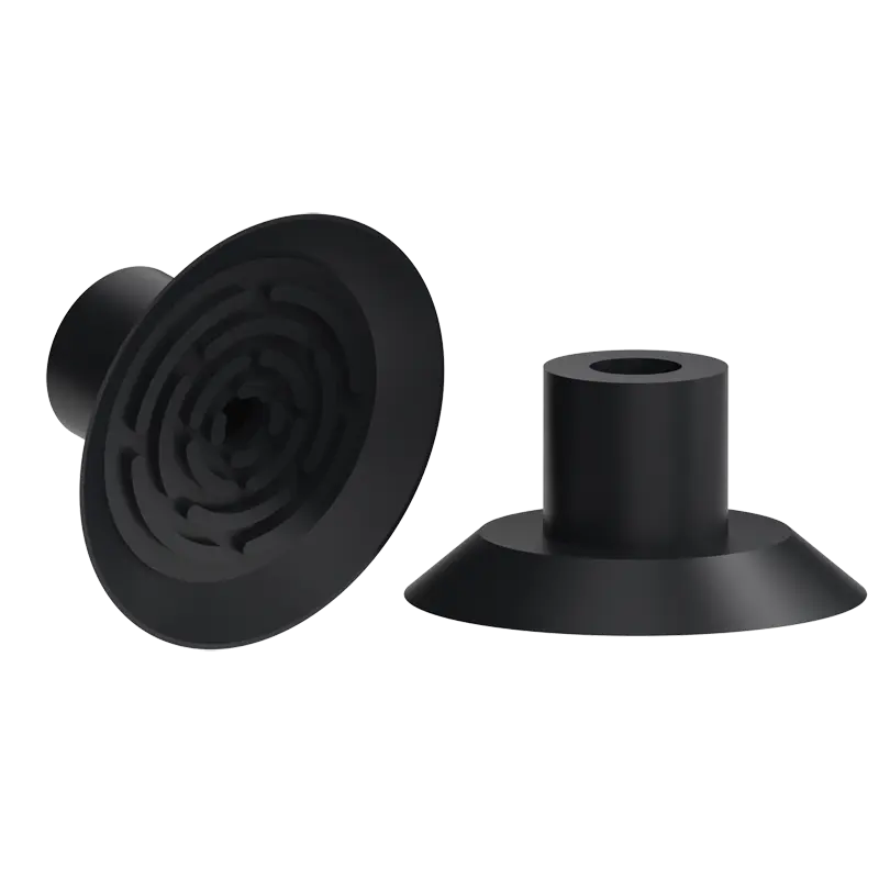 Produktfoto 1 von Flachsauger Ø 40 mm, NR schwarz