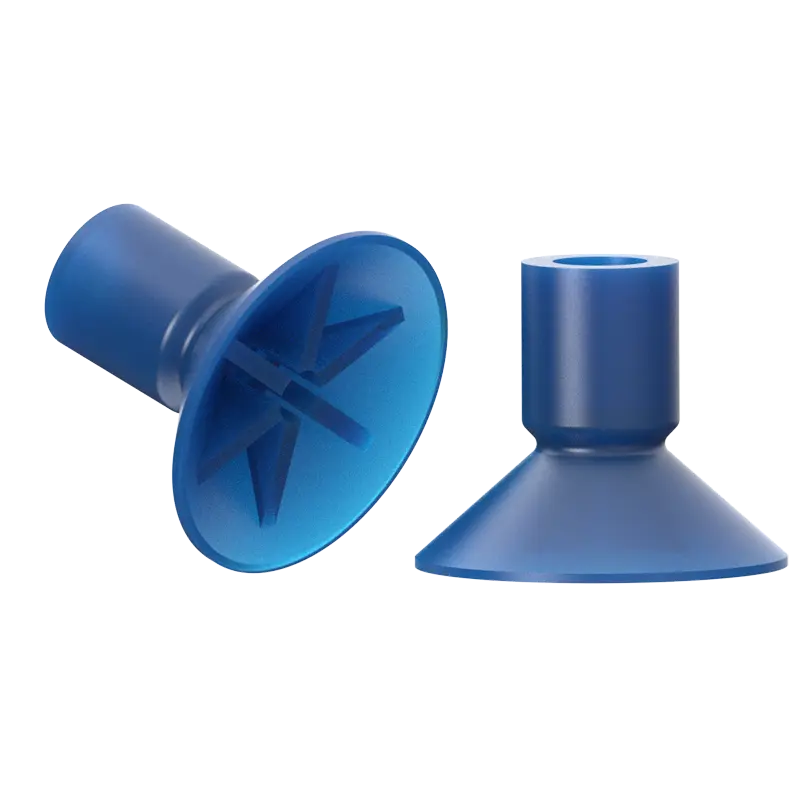 Produktfoto 1 von Flachsauger Ø 61 mm, Vinyl blau