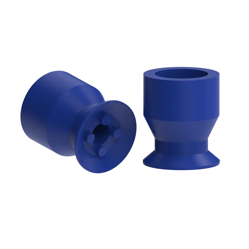Produktfoto 1 von Flachsauger Ø 10 mm, Silikon blau