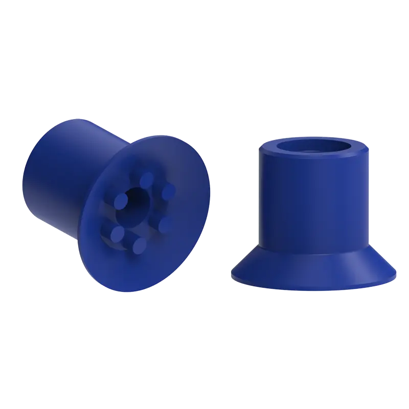 Produktfoto 1 von Flachsauger Ø 15 mm, Silikon blau