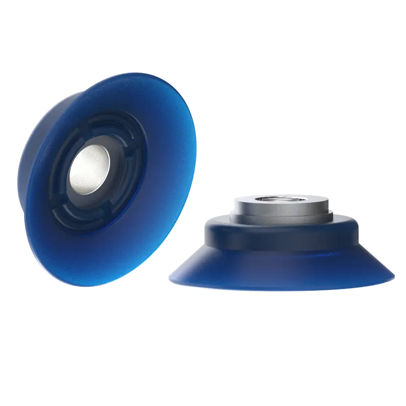 Flachsauger Ø 83 mm, Vinyl blau