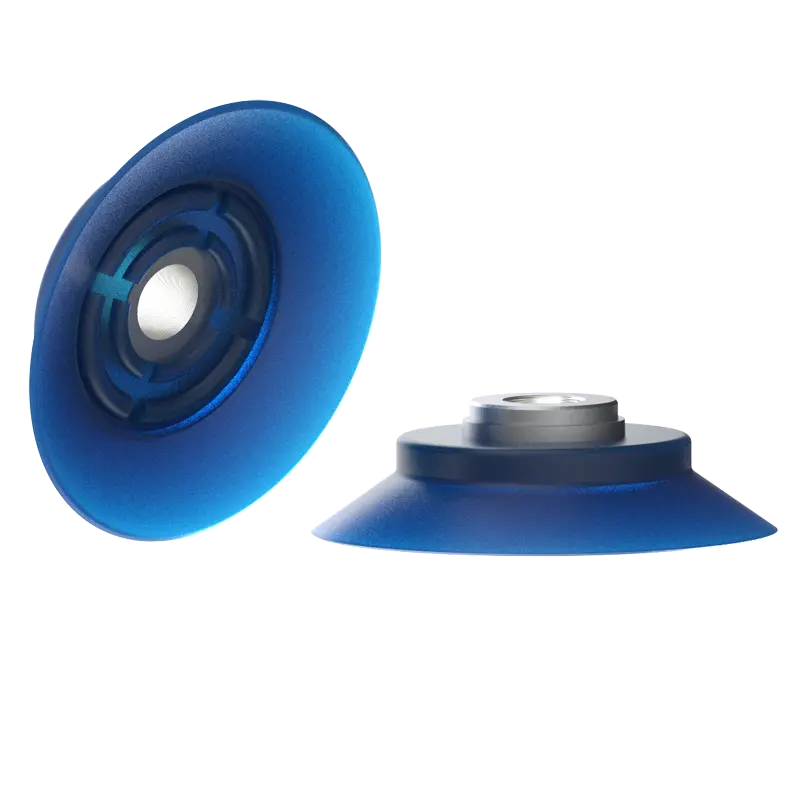 Flachsauger Ø 109 mm, Vinyl blau