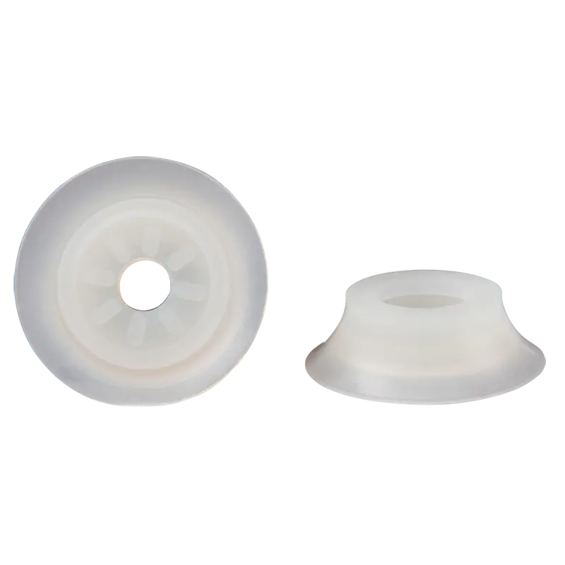 Flachsauger Ø 40 mm, Silikon transparent