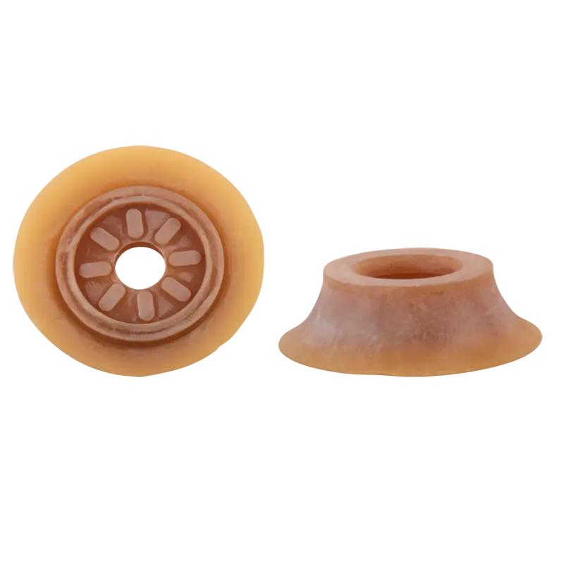 Flachsauger Ø 40 mm, NR braun