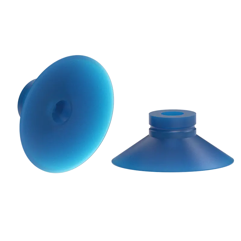Produktfoto 1 von Flachsauger Ø 40 mm, Silikon blau