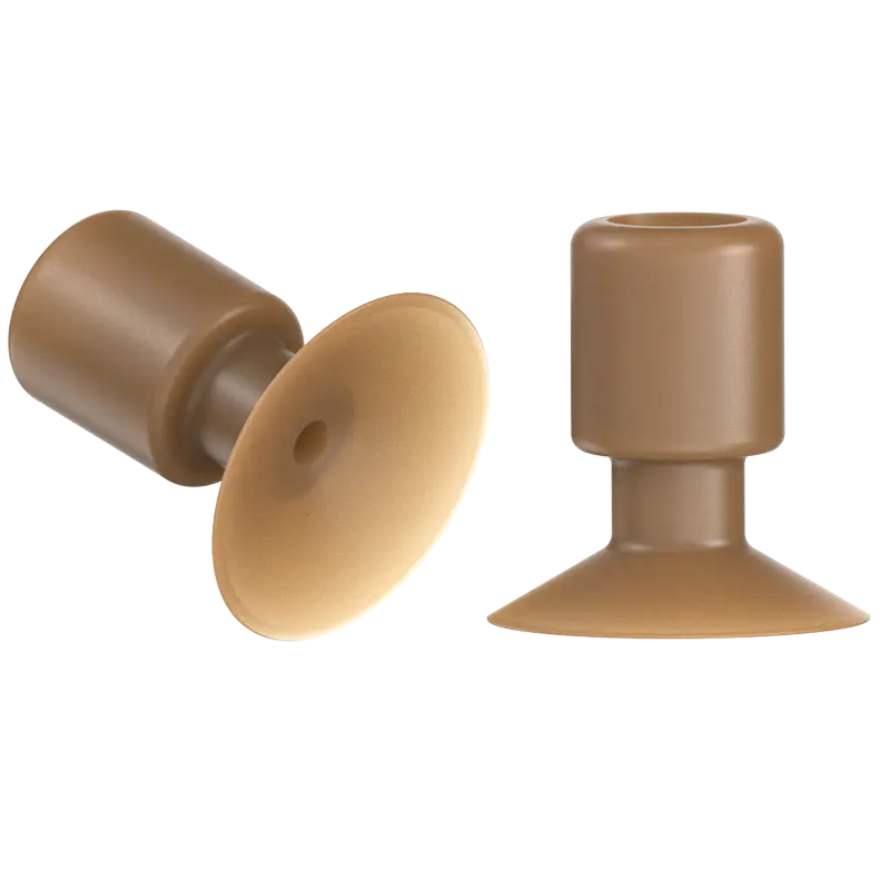 Produktfoto 1 von Flachsauger Ø 43 mm, NR braun
