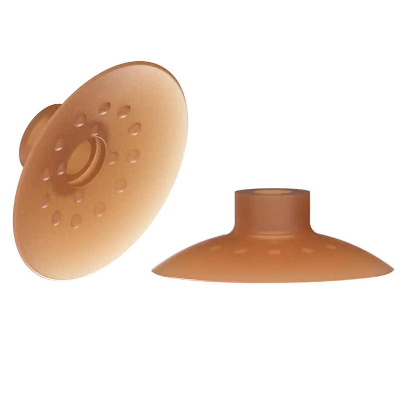 Produktfoto 1 von Flachsauger Ø 50 mm, Vulkollan® braun