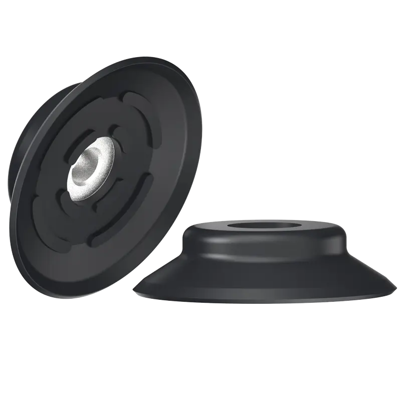 Produktfoto 1 von Flachsauger Ø 62 mm, NBR schwarz, 55°Shore