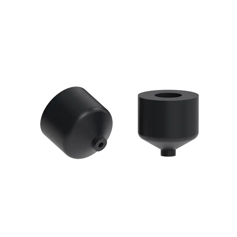 Flachsauger Ø 1 mm, NBR schwarz
