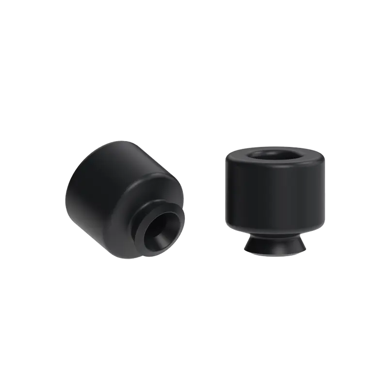 Produktfoto 1 von Flachsauger Ø 2 mm, NBR schwarz