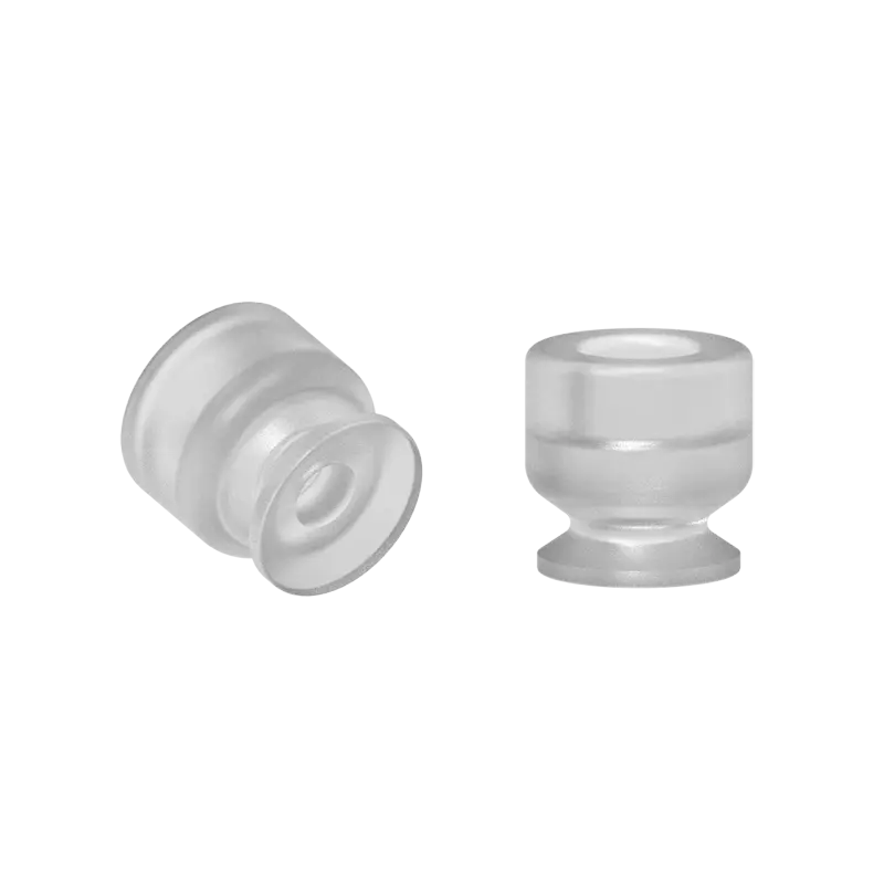 Produktfoto 1 von Flachsauger Ø 3,5 mm, Silikon transparent