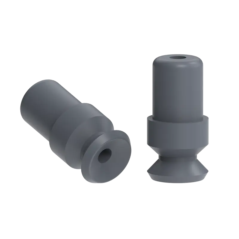 Produktfoto 1 von Flachsauger Ø 4 mm, FKM grau