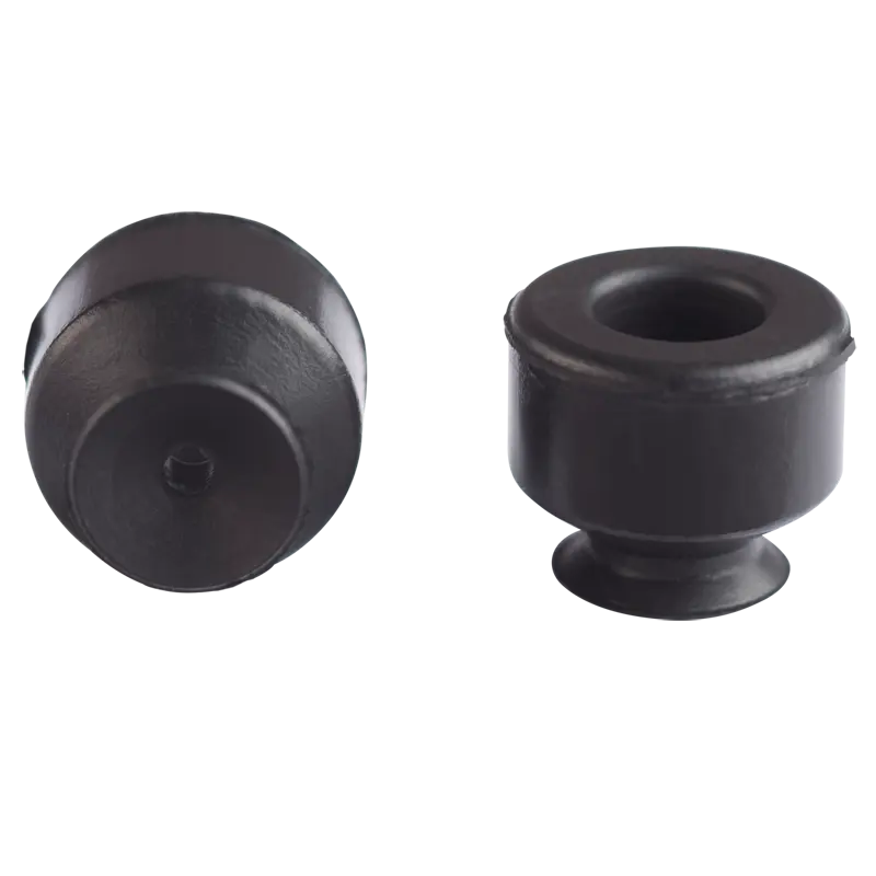 Produktfoto 1 von Flachsauger Ø 5 mm, FKM schwarz