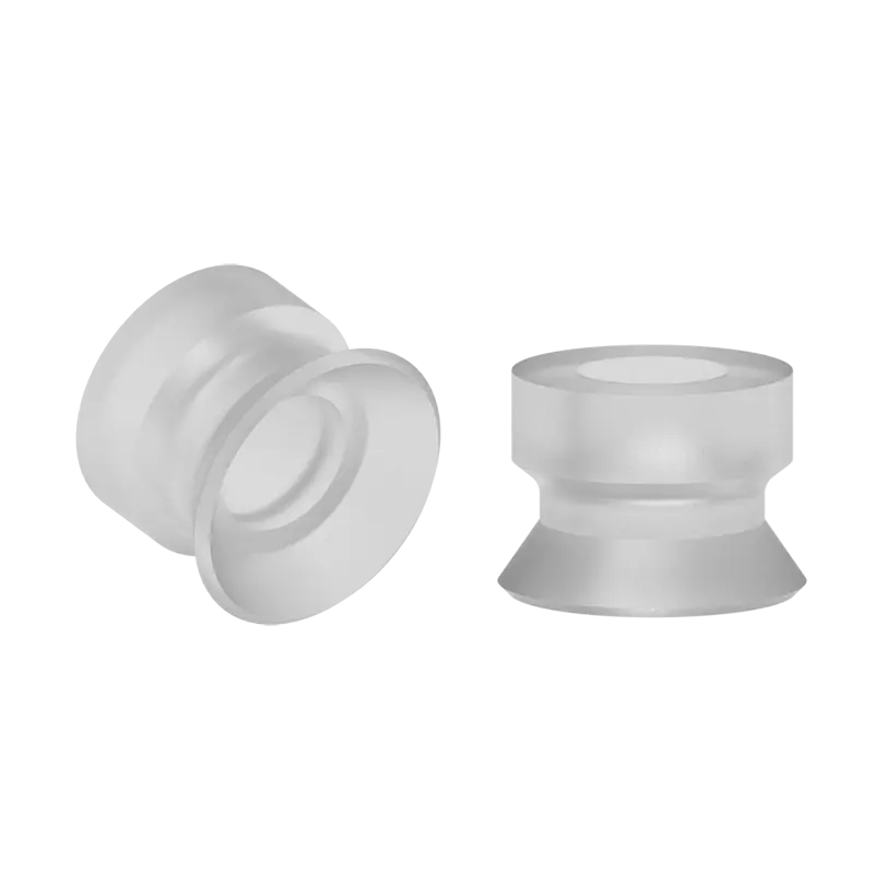 Produktfoto 1 von Flachsauger Ø 5 mm, Silikon transparent