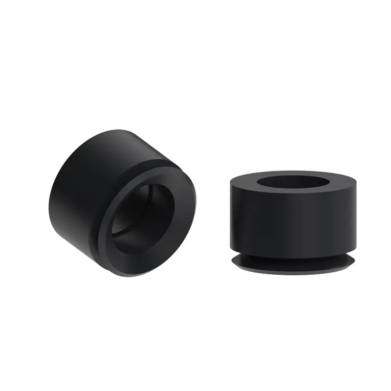 Produktfoto 1 von Flachsauger Ø 4,5 mm, NBR schwarz