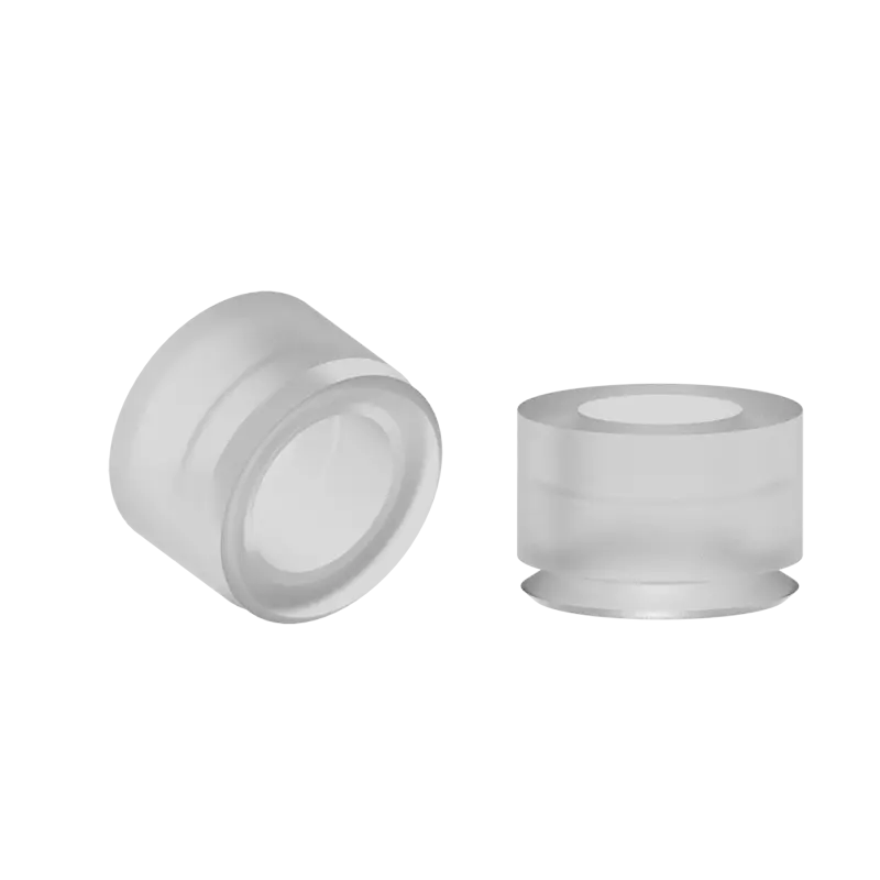 Produktfoto 1 von Flachsauger Ø 4,5 mm, Silikon transparent