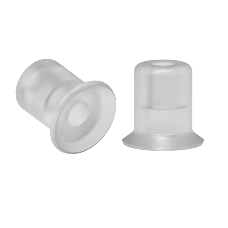 Produktfoto 1 von Flachsauger Ø 7 mm, Silikon transparent