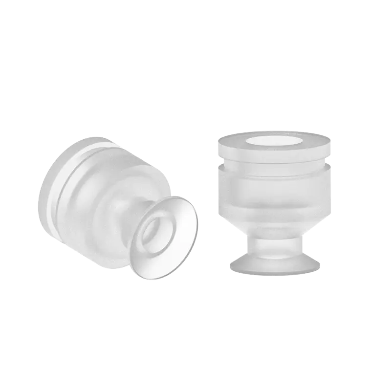 Produktfoto 1 von Flachsauger Ø 8 mm, Silikon transparent