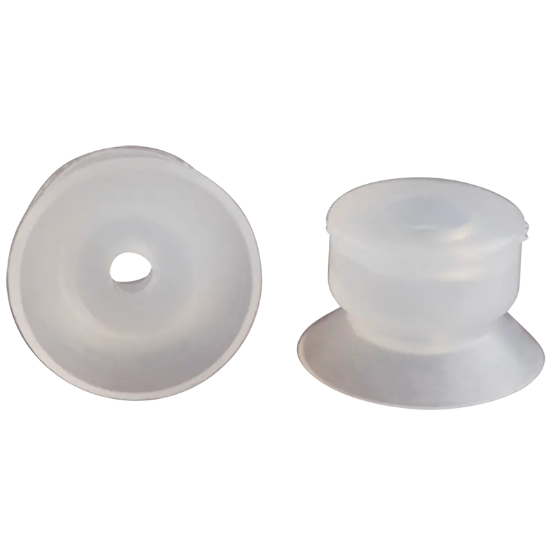 Produktfoto 1 von Flachsauger Ø 10 mm, Silikon transparent