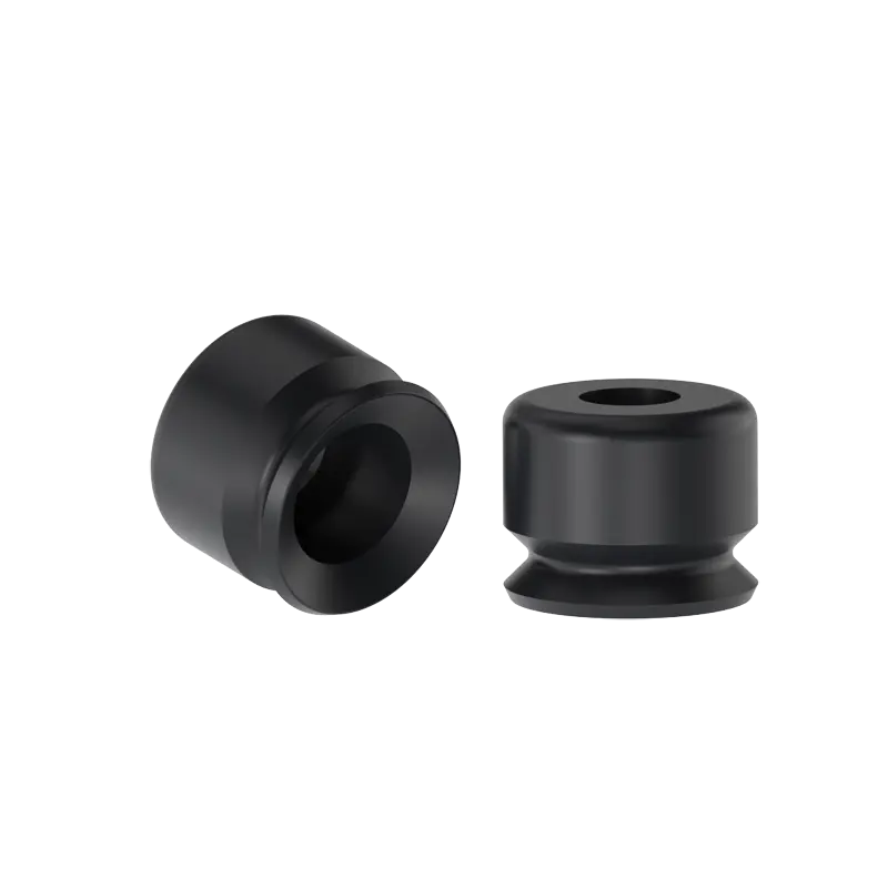 Produktfoto 1 von Flachsauger Ø 10 mm, Silikon schwarz, antistatisch