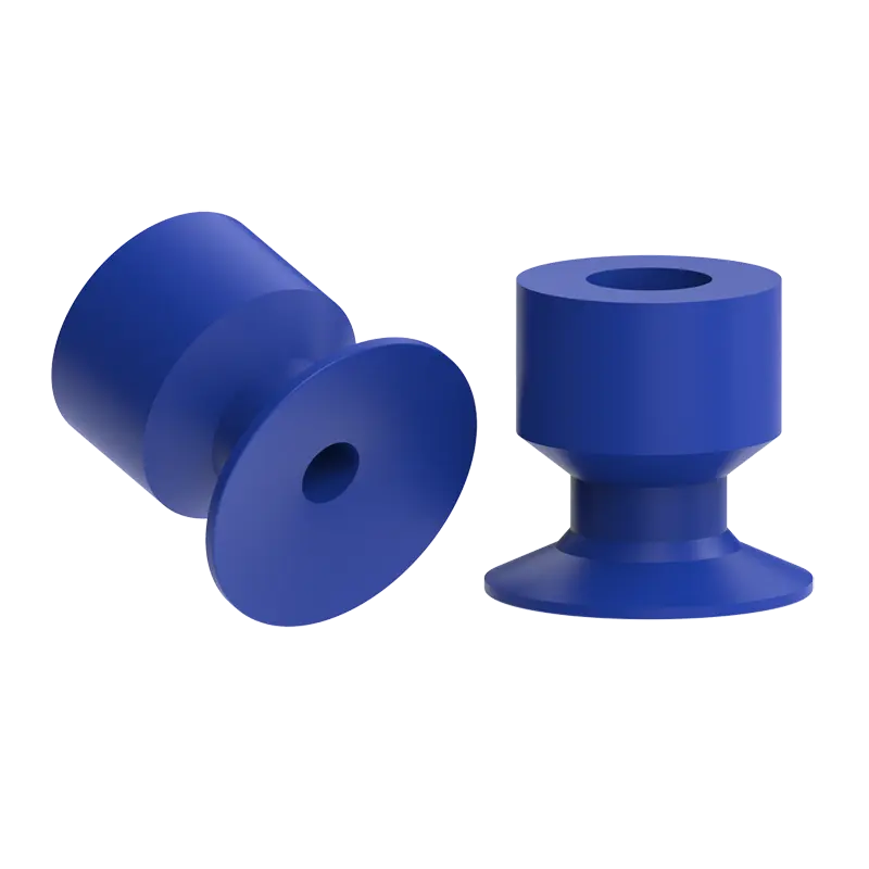 Produktfoto 1 von Flachsauger Ø 13 mm, Silikon blau