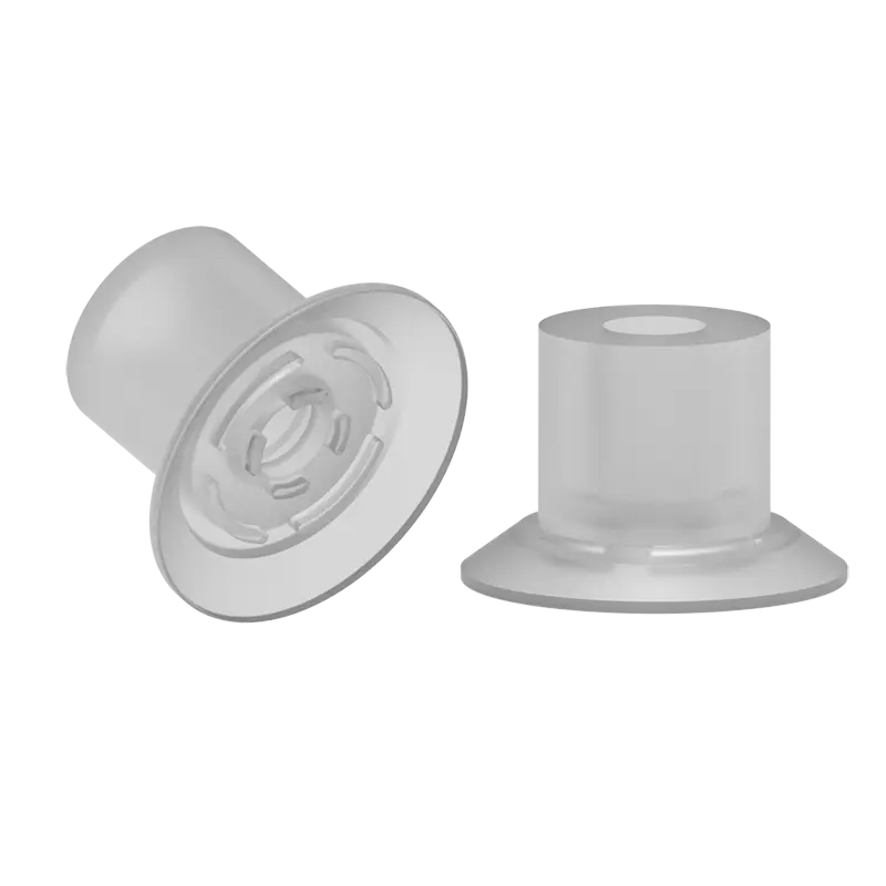 Produktfoto 1 von Flachsauger Ø 15 mm, Silikon transparent