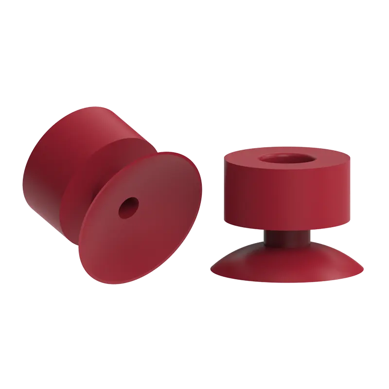 Produktfoto 1 von Flachsauger Ø 16,5 mm, Silikon rot