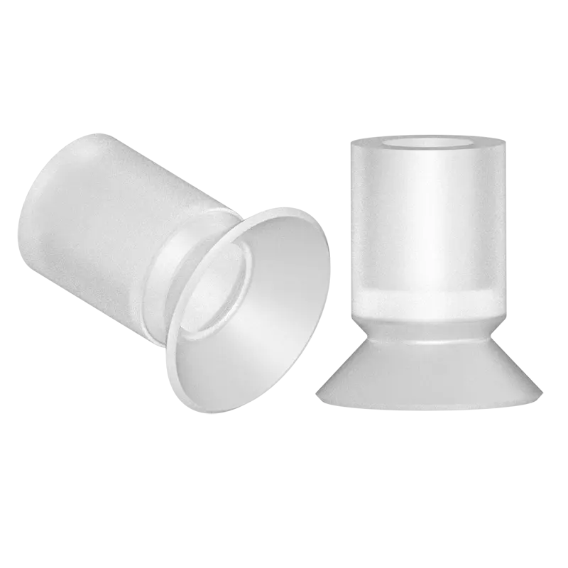 Produktfoto 1 von Flachsauger Ø 22 mm, Silikon transparent