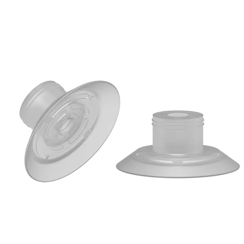Produktfoto 1 von Flachsauger Ø 24 mm, Silikon transparent