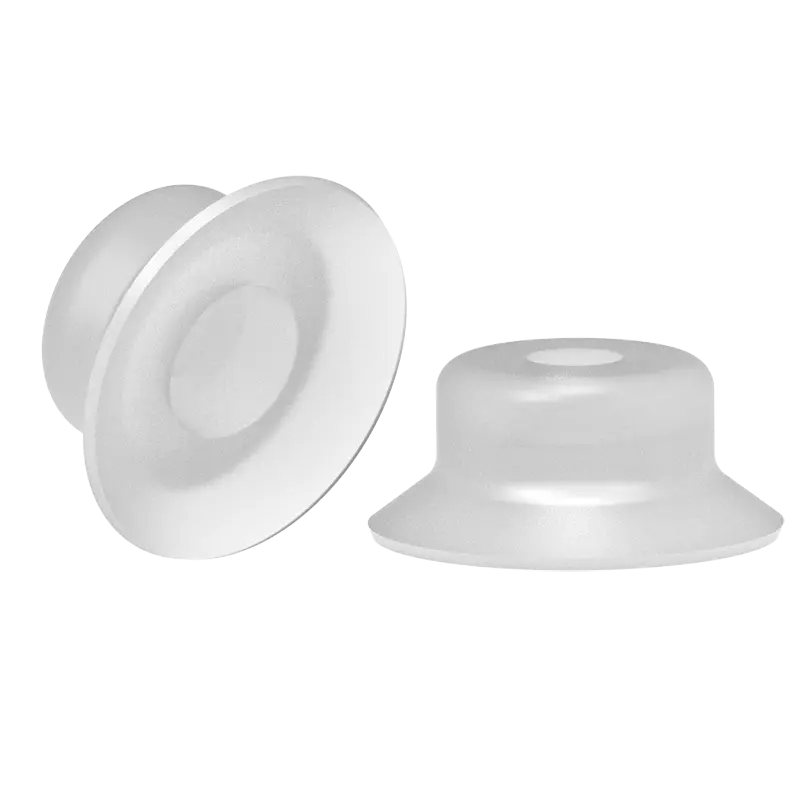 Produktfoto 1 von Flachsauger Ø 25 mm, Silikon transparent
