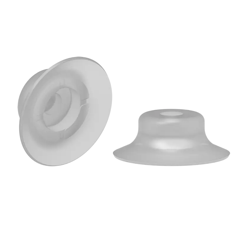 Produktfoto 1 von Flachsauger Ø 30 mm, Silikon transparent
