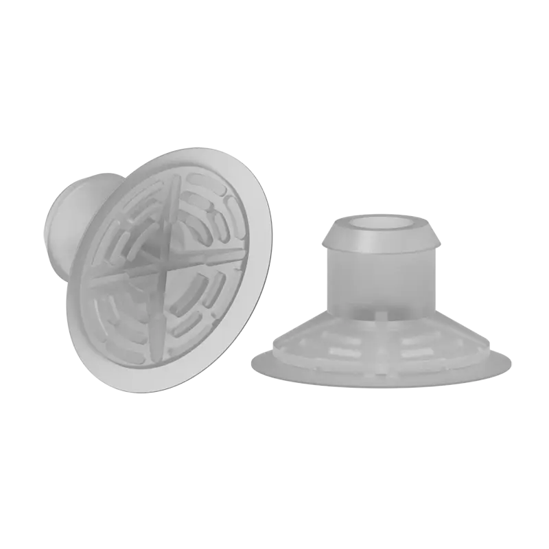 Produktfoto 1 von Flachsauger Ø 36 mm, Silikon transparent