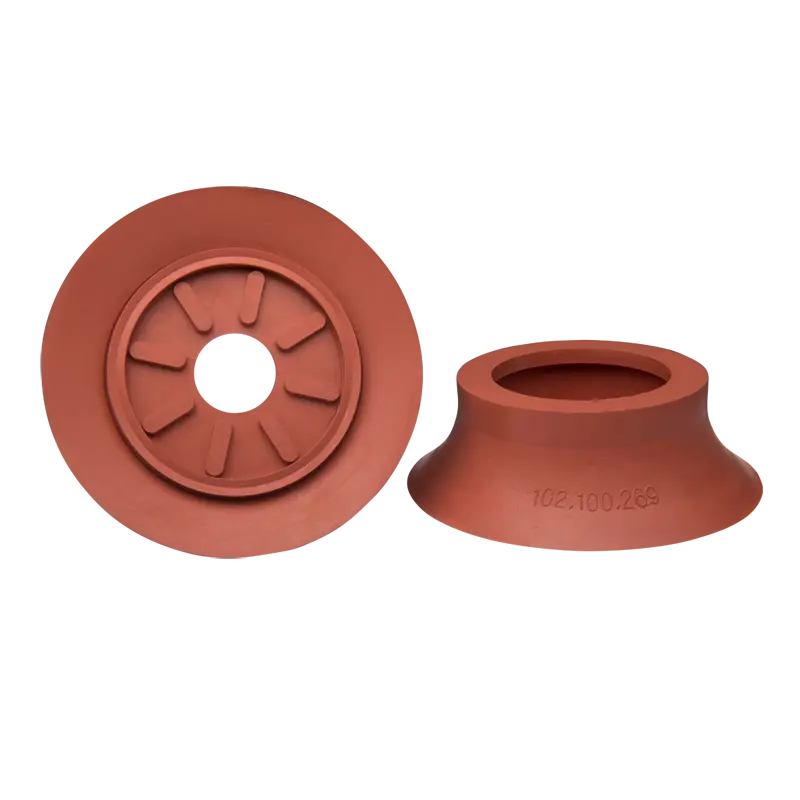 Produktfoto 1 von Flachsauger Ø 100 mm, SBR braun