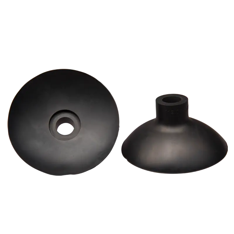 Produktfoto 1 von Flachsauger Ø 85 mm, NBR schwarz